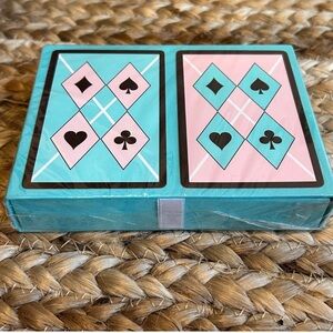 Tiffany & Co.✨🩵🩷Blue and Pink Card Deck Set